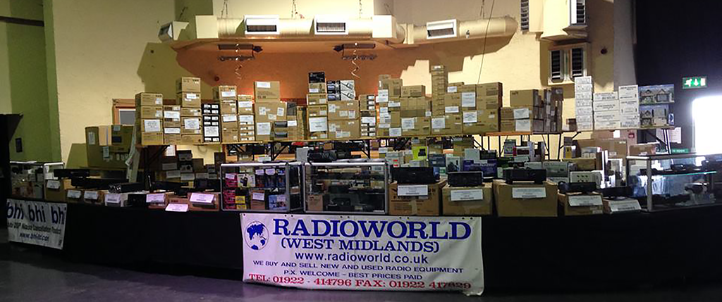 NORBRECK Amateur Radio Exhibition Blackpool 2016