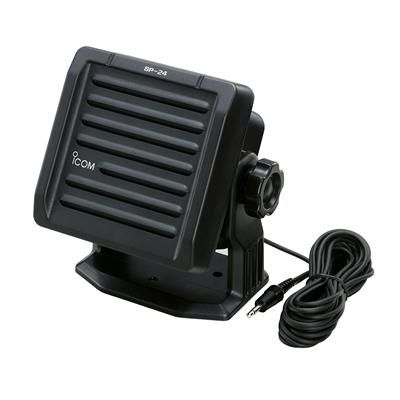 Icom SP-24 is an external speaker compatible with IC-M802, IC-M801, and GM800.