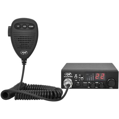 PNI HP8000L AM/FM 12V CB RADIO TRANSCEIVER s1
