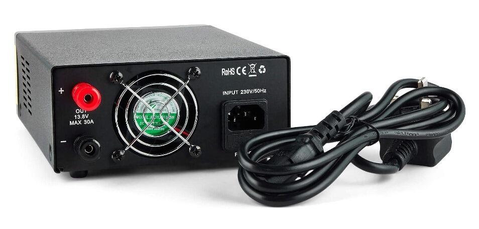 Switch mode PSU for ham radio Sharman SM30SWIV