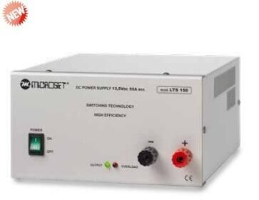 Microset LTS230 24 vdc stabilized switch mode power supply 1