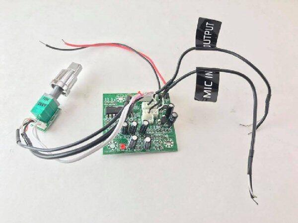 Delta electronics ec-2 echo board