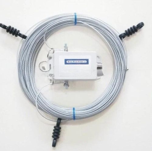 Delta 10 HP Full Wave Loop HF antenna, also known as an aerial, is a high-performance antenna that operates on the HF (High Frequency) band.