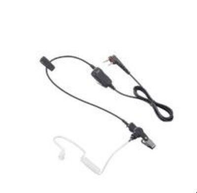 Icom HM-1LS is an earphone microphone designed in an acoustic type earphone style.