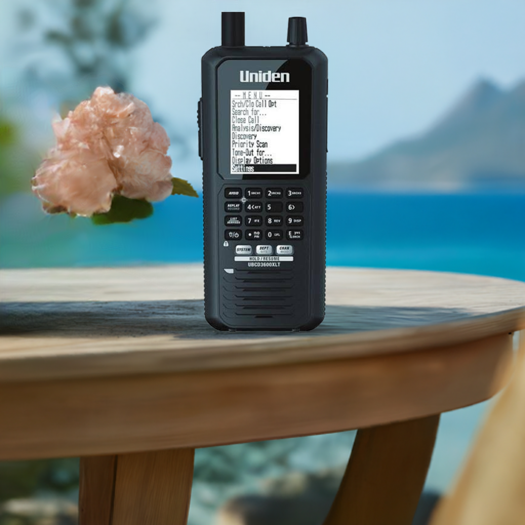 Uniden ubcd3600xlt with dmr and nxdn
