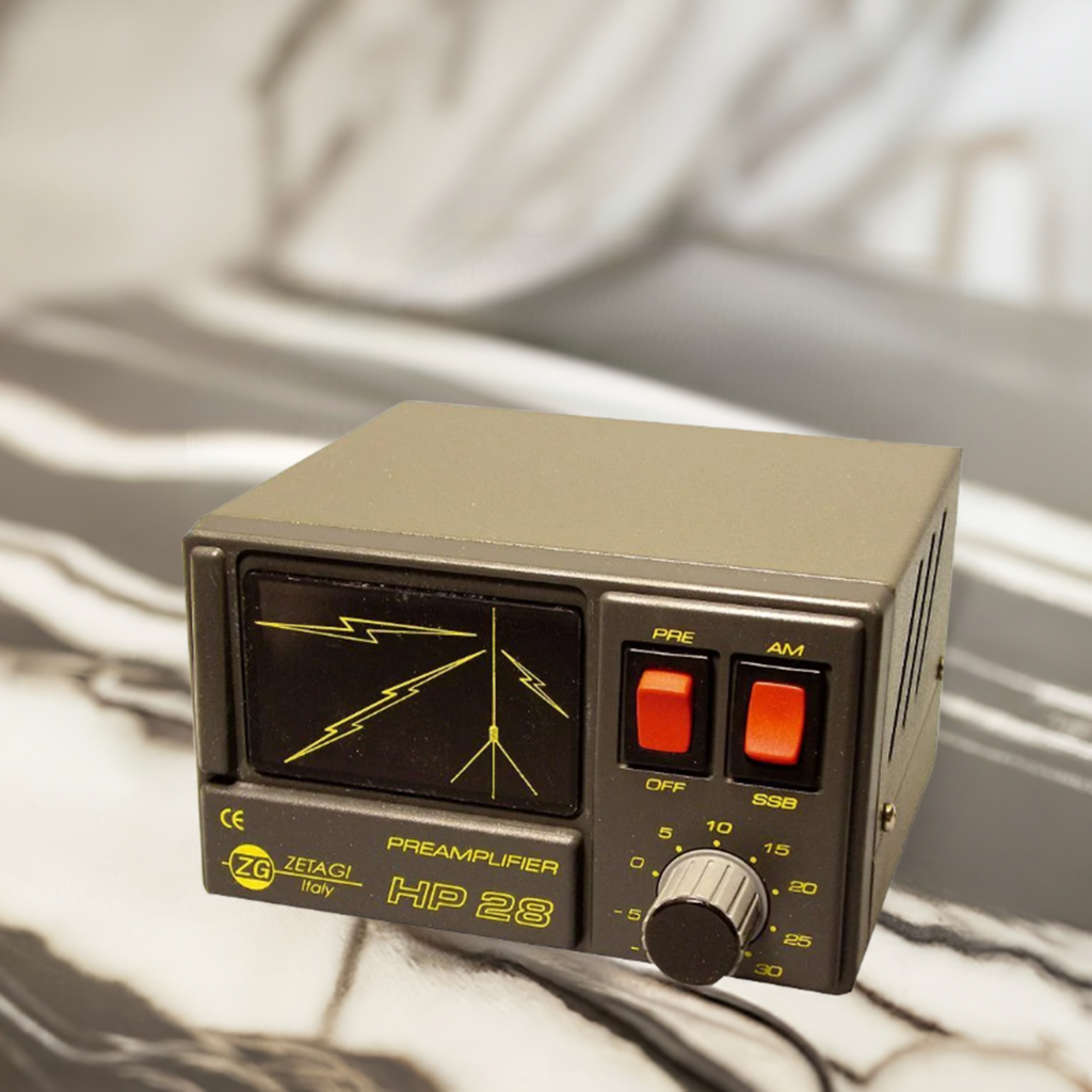 Zetagi HP28 preamplifier 2