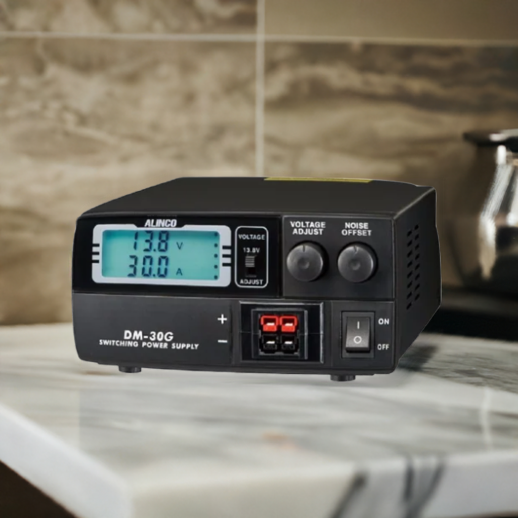 Alinco dm-30g (20 amp) switch mode power supply 1