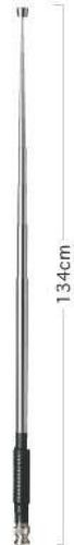 Diamond RH‑205 144 MHz 2 m Telescopic Whip Antenna (BNC‑P)