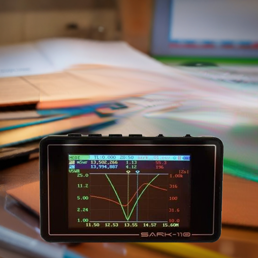 Mydel sark110 vector impedance antenna analyser price