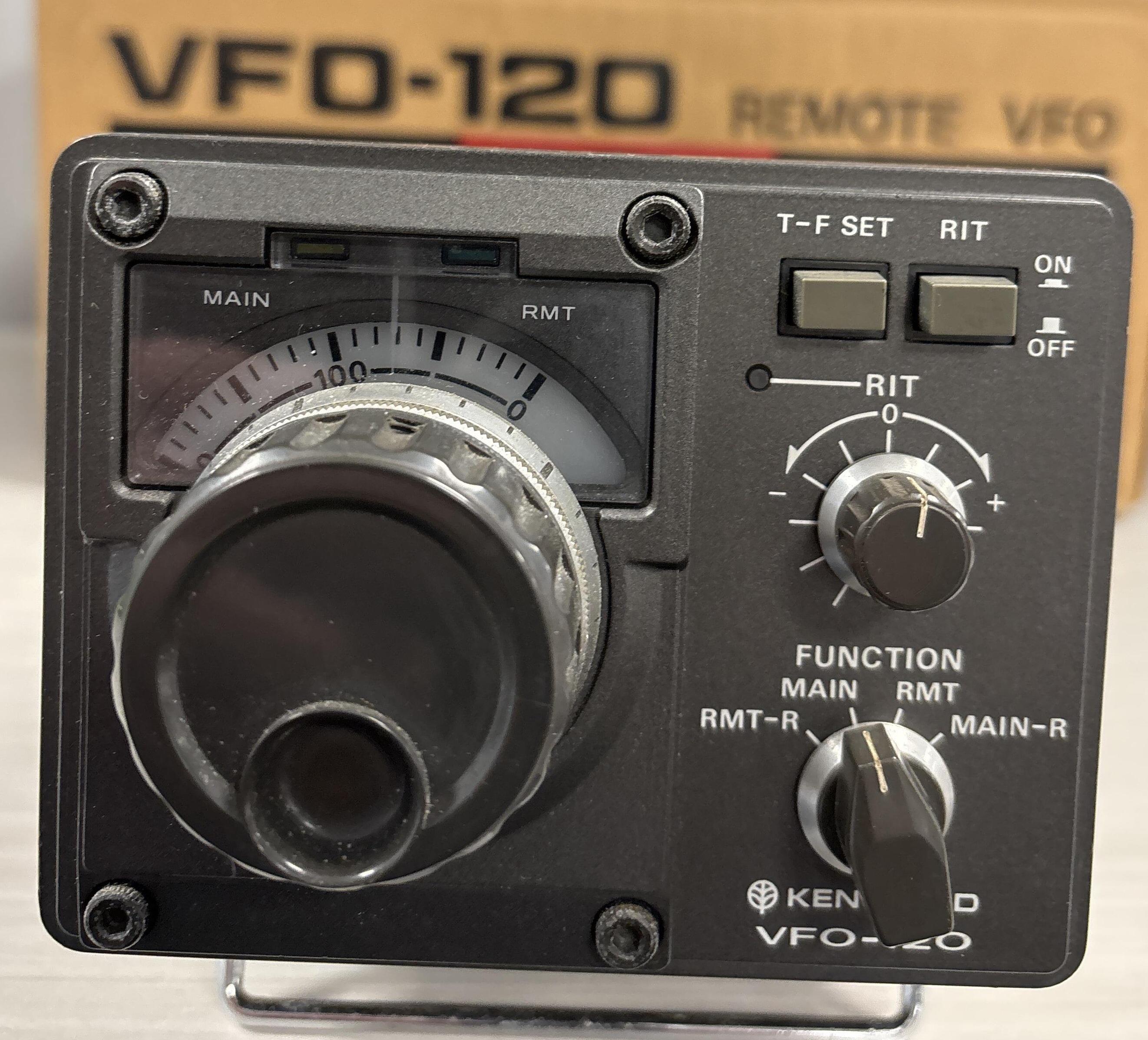Kenwood vfo 120 specs - Radioworld UK