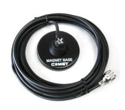 Comet BMG-M - magnet mount with 4 metre 3.5DQEFV coax - Radioworld UKr