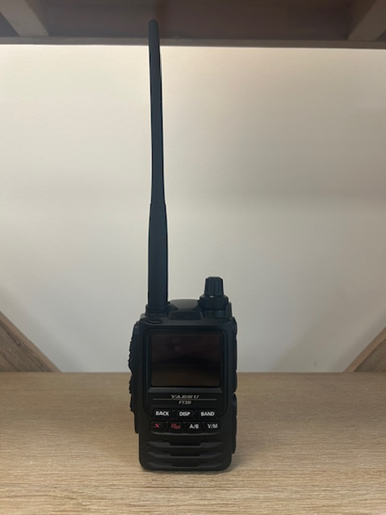 Yaesu FT3DE VHF UHF Handheld Radio