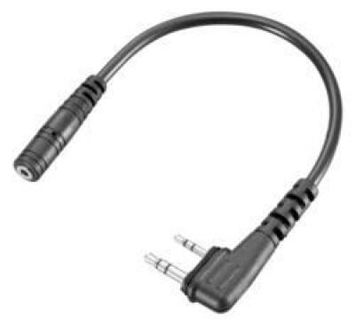 Icom OPC-2006LS adapter cable is compatible with the HS-94, HS-95, and HS-97 headsets for use with the ID-31E radio.