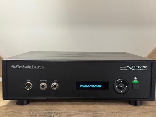 Second hand FlexRadio FLEX-6700 SDR transceiver front view
