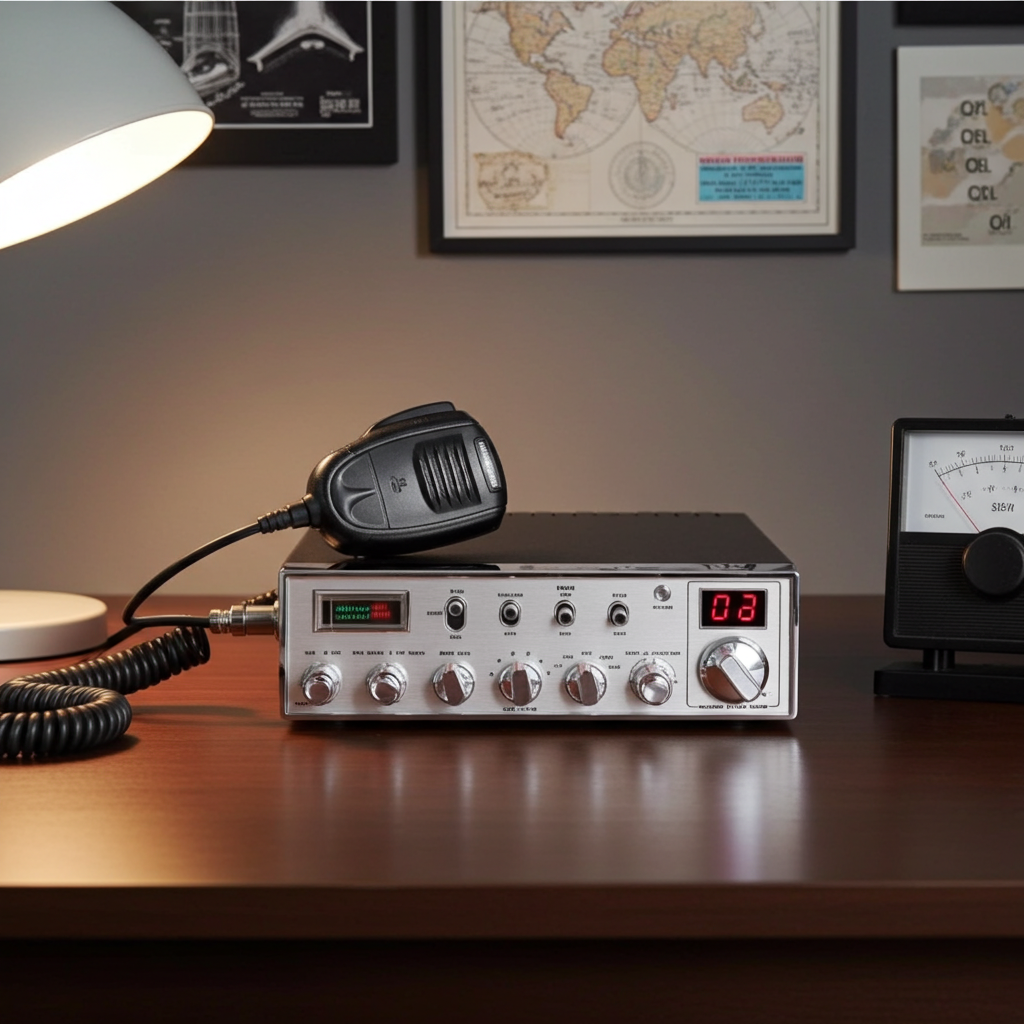 Superstar 3900 with mic and accessories – Radioworld UK product setup