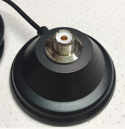 Pigmy Small 100mm Magnetic Mount SO-239 – Sigma Euro-Comm