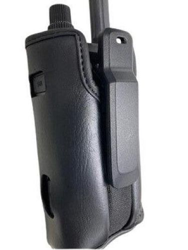 Alinco ESC-65 soft carry case for DJ-X100E wideband scanner with clear panel