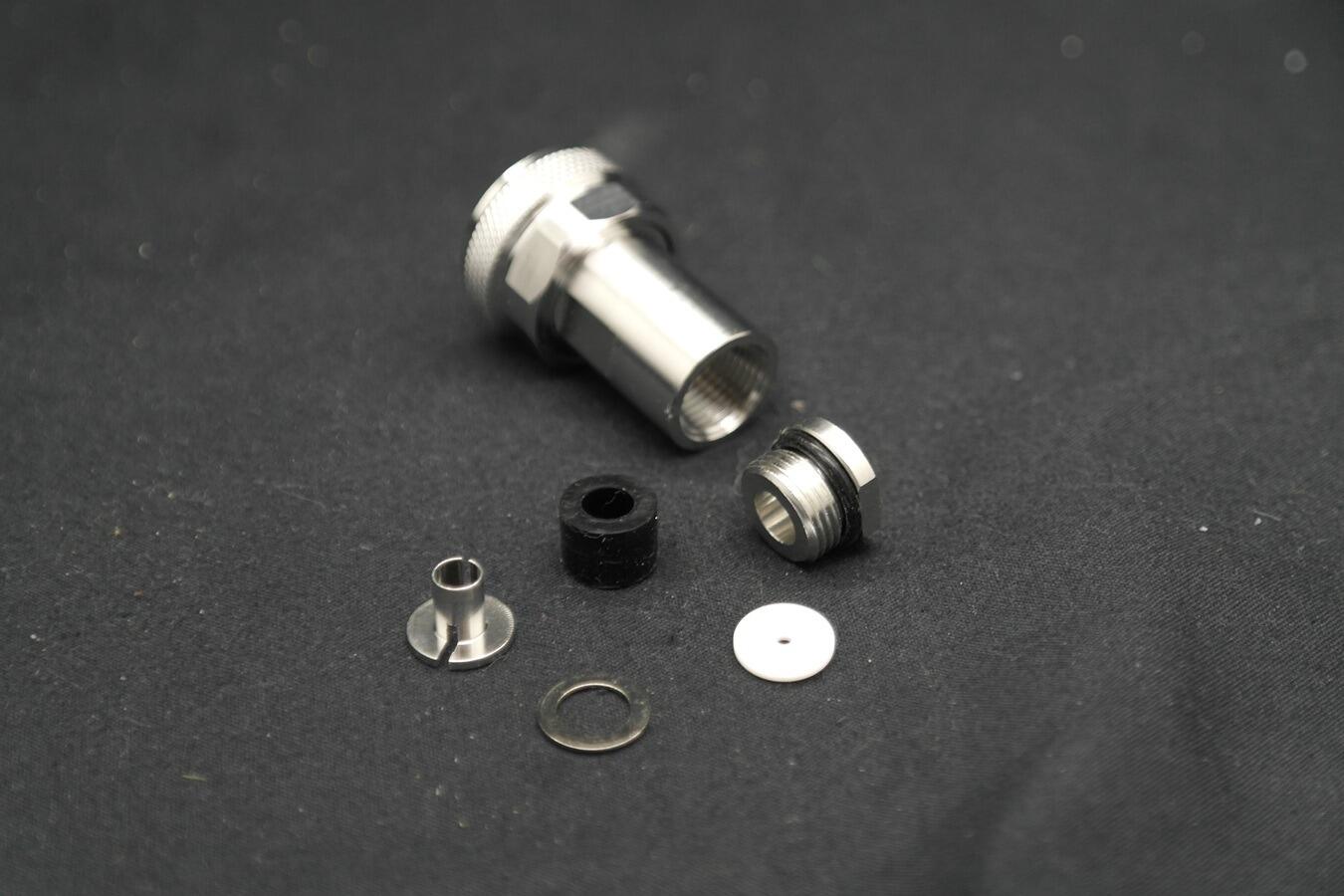 CUHF54 M PL-259 Connector for 5.4mm Coax Cable – Male Connector bits