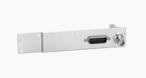 Icom MB-113 rear panel adapter for IC-A210E VHF airband transceiver, D-sub 15-pin installation accessory