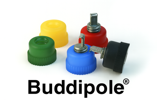 Buddipole extra coil clips - Sold as a set of 3 clips.