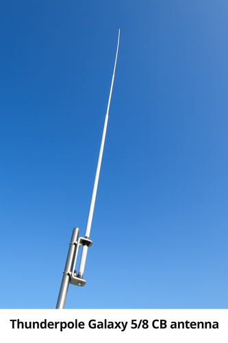 thunderpole galaxy 5/8 cb antenna radioworld uk