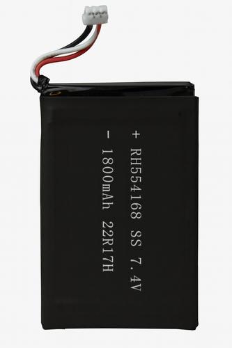 Thunderpole T‑X High‑Capacity Li‑Ion Battery 7.4V 1800mAh – Radioworld UK