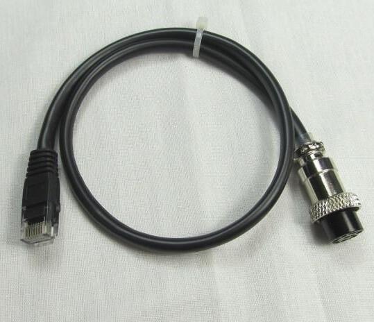 Mfj-5708p - for 8 pin round mic connector