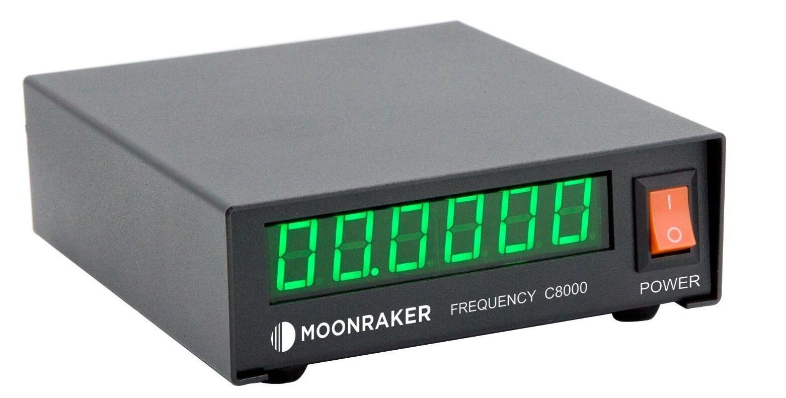 Moonraker C8000 0.3–50MHz Frequency Counter – Radioworld UK