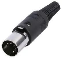 DIN 5-Pin 180° plug connector for radio transceivers – Radioworld UK