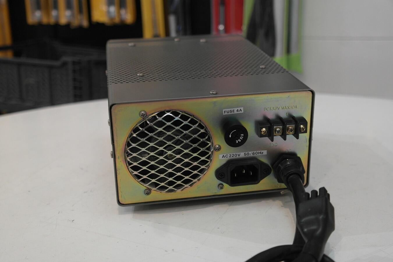 Kenwood PS-430 power supply connectors detail