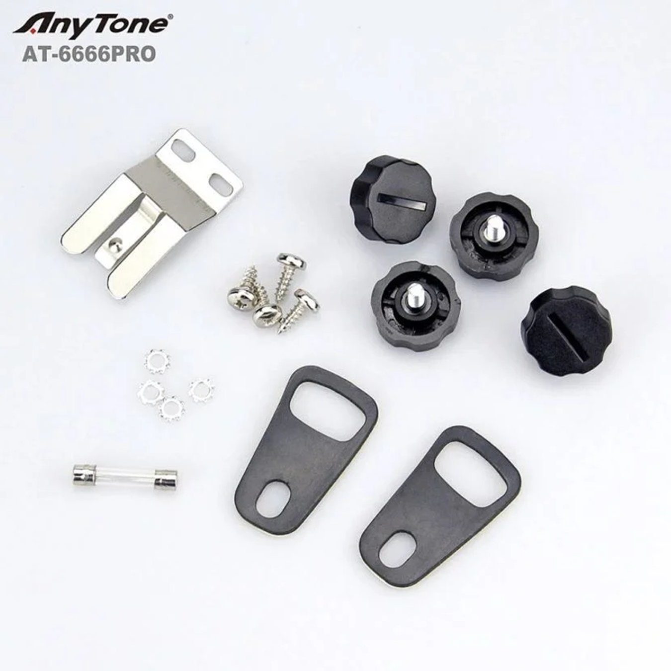 Anytone AT-6666PRO compact 10 meter transceiver for vehicle installation
