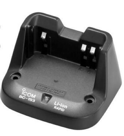 Icom bc-193 rapid desktop charger for bp-265.