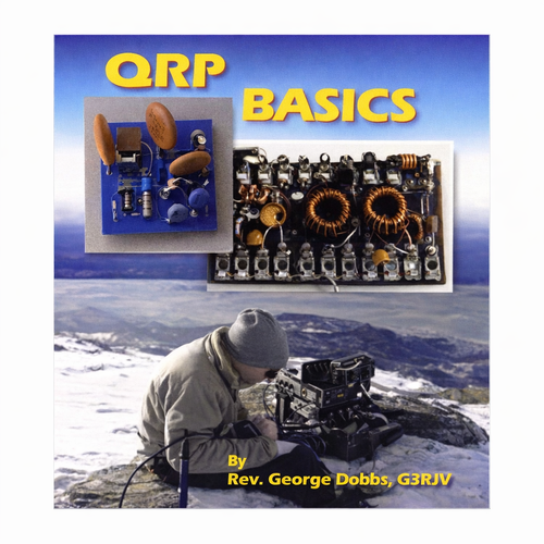 Cover of QRP Basics by George Dobbs G3RJV – 1st Edition 2003, paperback amateur radio guide