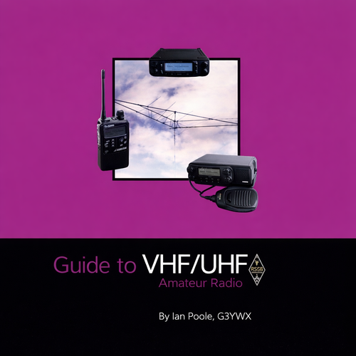 Guide to VHF/UHF Amateur Radio book cover – RSGB 2000 edition by Ian Poole G3YWX