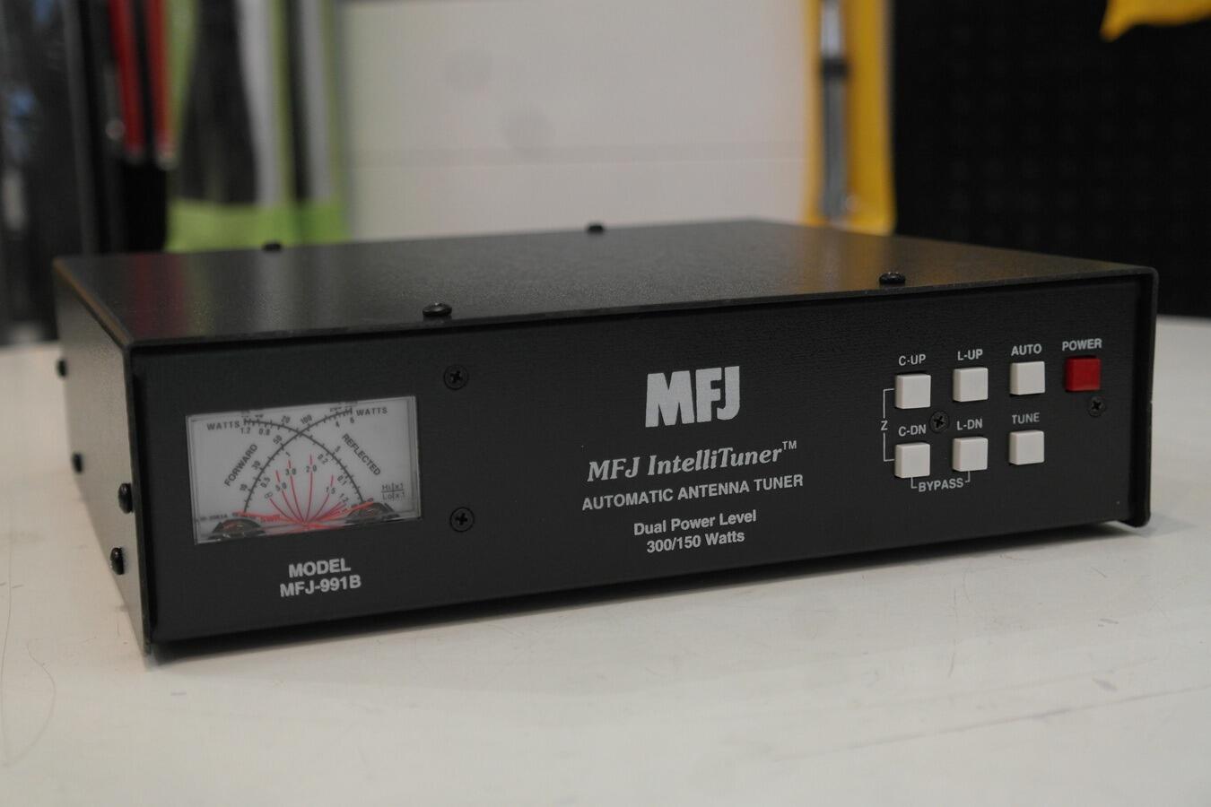 MFJ-991B automatic antenna tuner second hand