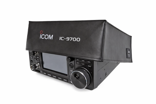Icom IC‑9700 dust and scratch protection cover with rear cable access – Radioworld UK