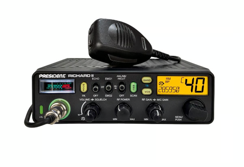 President Richard II – CB Mobile Transceiver