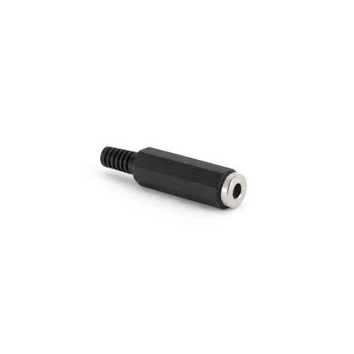 3.5mm in‑line mono jack socket