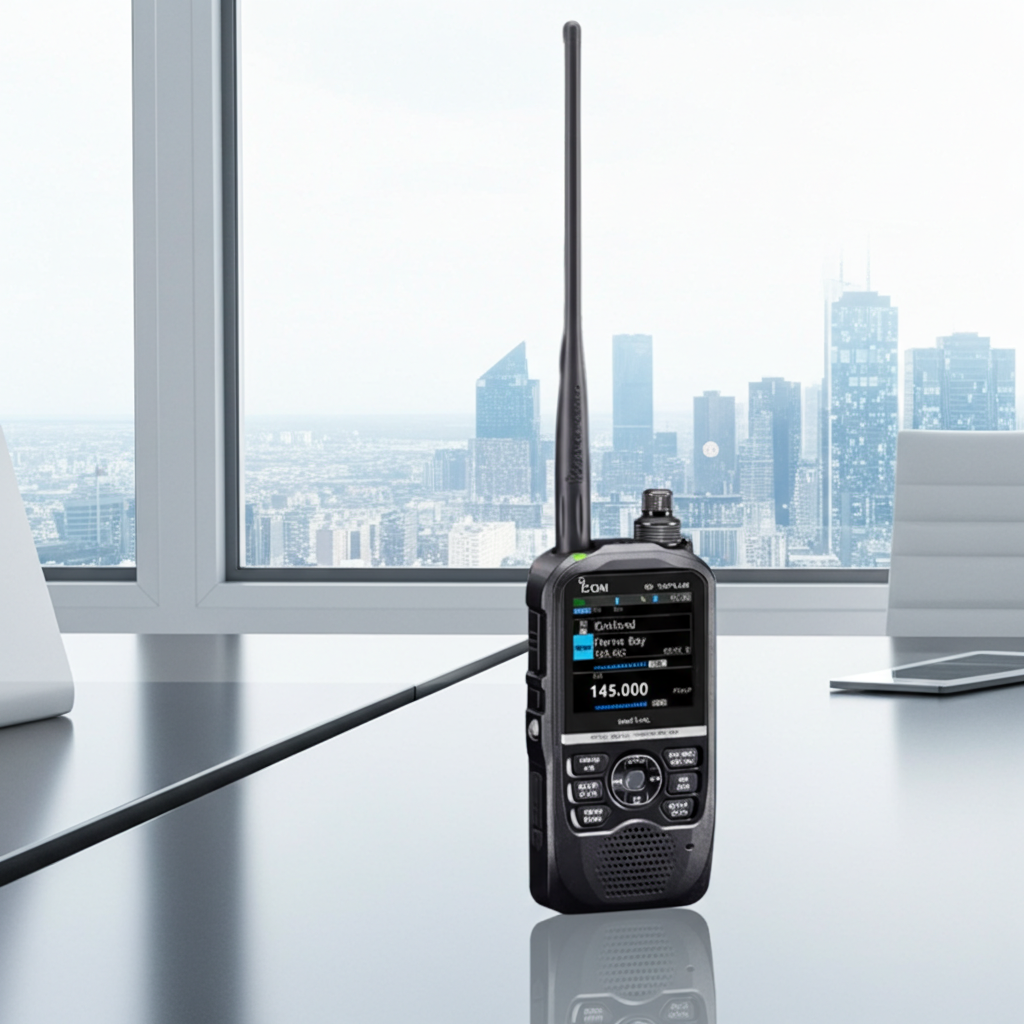 Icom ID‑52E PLUS dual‑band D‑STAR digital transceiver – Radioworld UK