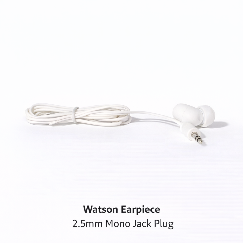 watson earpiece 2.5mm mono jack plug