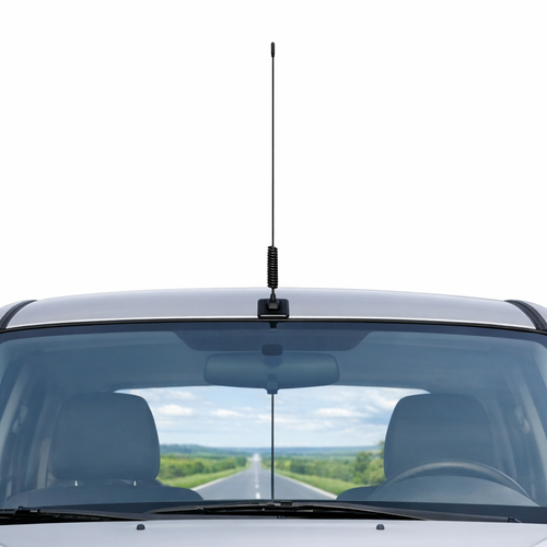 RM‑151 Dual Band Glass Mount Antenna 144/430MHz