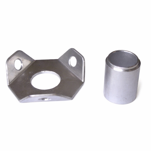 Spiderbeam Guy Plate Set – 3‑Level Mast Guying System (30/40/50mm Plates)