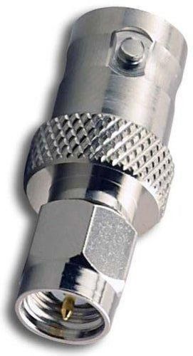 “WCN‑3 SMA to BNC adaptor for handheld transceivers and scanners”