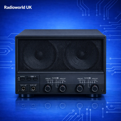 Yaesu SP-9000 Dual External Speaker with Audio Filters – Radioworld UK