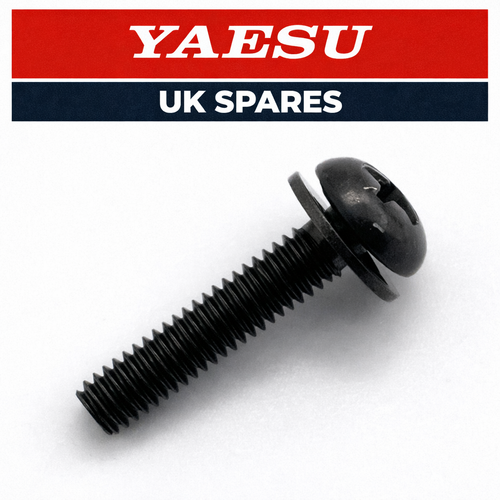 Yaesu U3146007 M4x16B oval head screw FT-847 - Radioworld UK