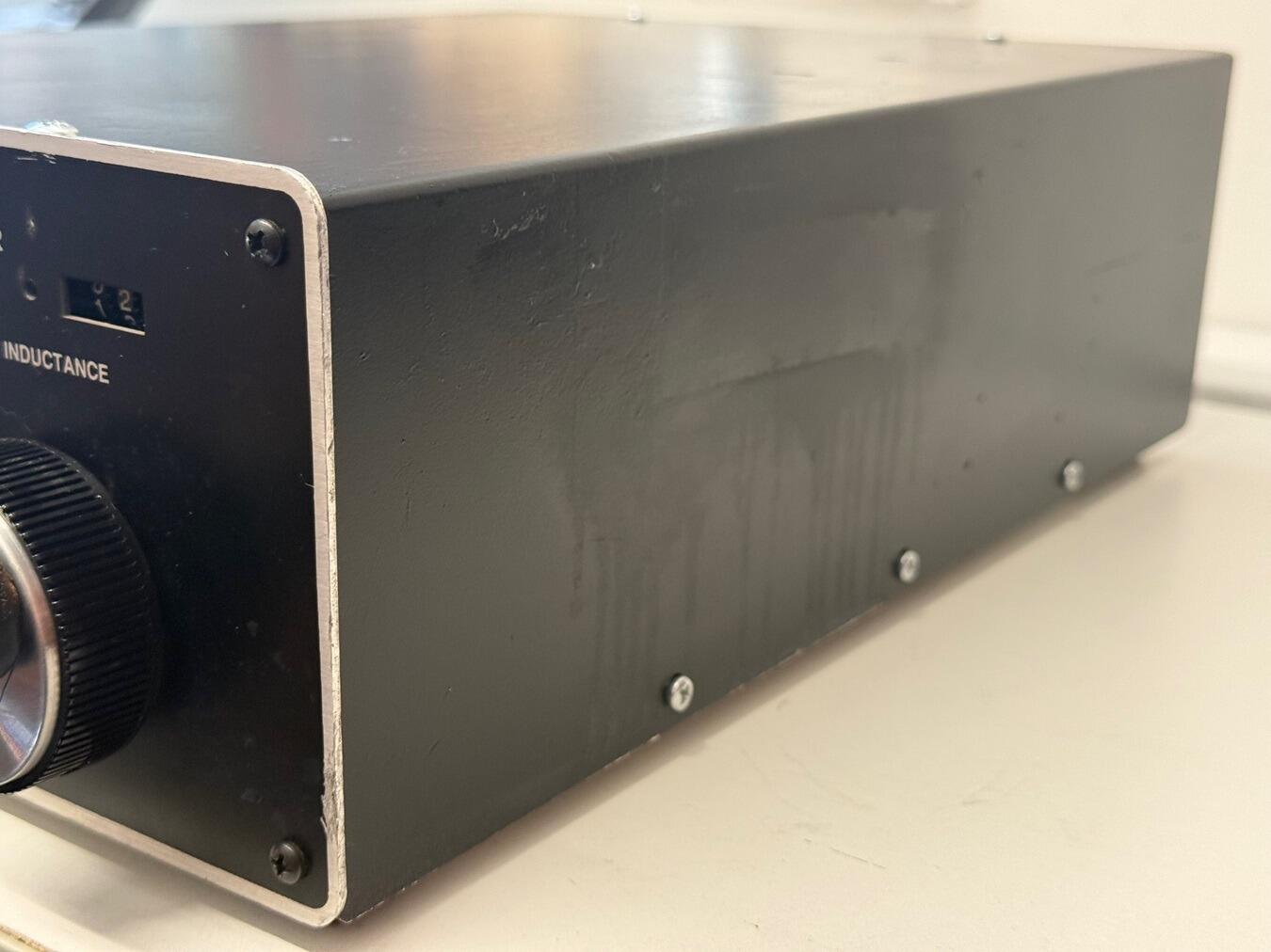 Used MFJ‑986 Differential‑T 3kW HF Tuner Front Panel – Radioworld UK
