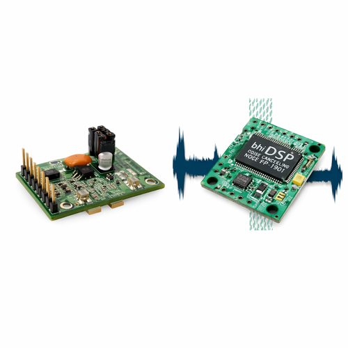 bhi NEDSP‑1061‑PCB noise‑eliminating DSP module front view
