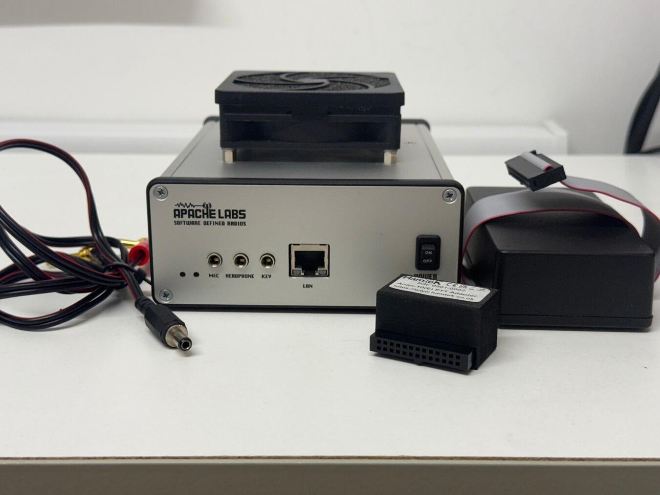 ANAN‑10E SDR transceiver ports and layout