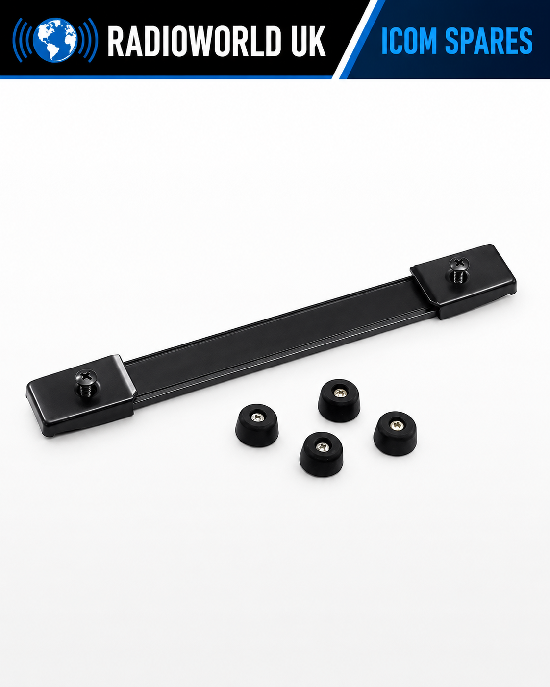 icom mb‑23 carry strap kit for ic‑718 ic‑r75 ic‑r8500 ic‑910h ic‑756pro series – radioworld uk