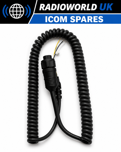 icom opc‑1412 replacement cable for hm‑157 hm‑127 hm‑134 microphones – radioworld uk